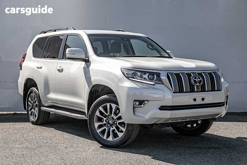 White 2022 Toyota Landcruiser Prado SUV VX 4X4