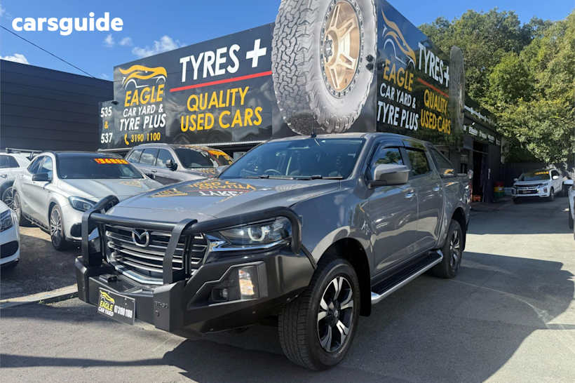 Grey 2020 Mazda BT-50 Dual Cab Pick-up Xtr (4X4)