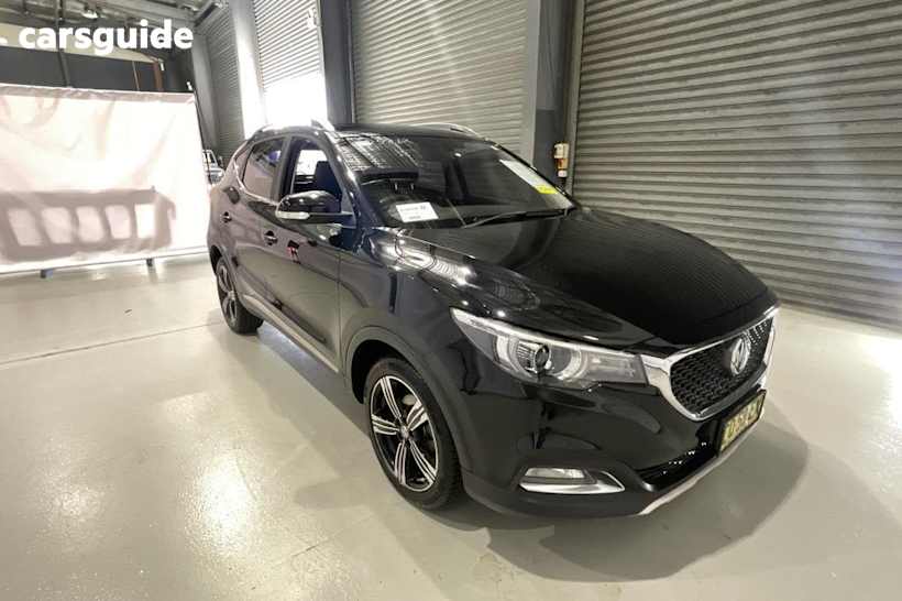 Black 2018 MG ZS Wagon Essence