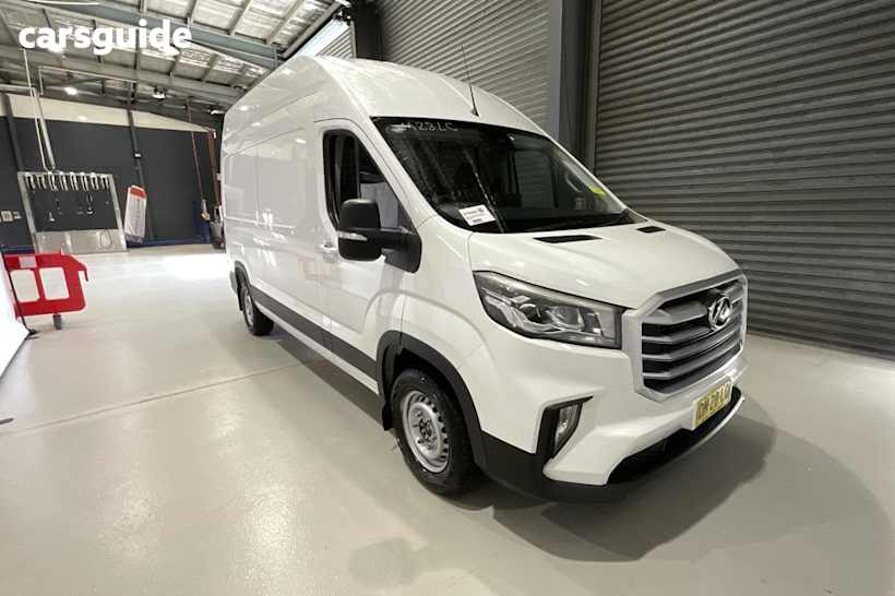 White 2020 LDV Deliver 9 OtherCar LWB Mid Roof
