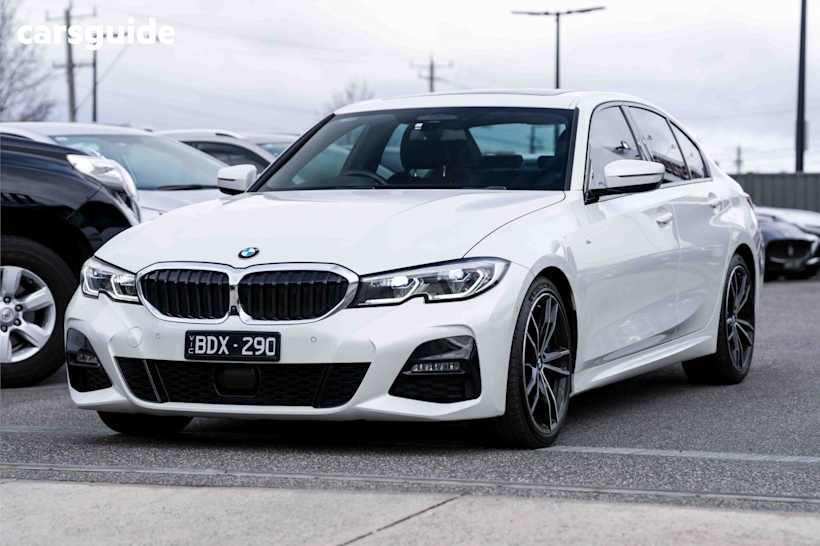 White 2020 BMW 330I Sedan M Sport