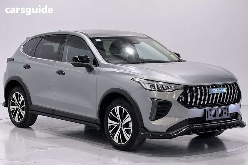 Grey 2025 GWM Haval Jolion SUV LUX HYBRID F