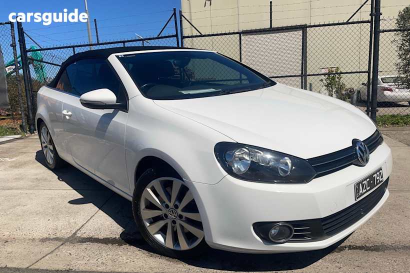 Other 2011 Volkswagen Golf Sedan 118TSI F