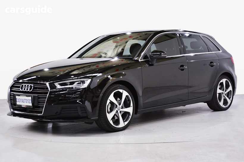 Black 2017 Audi A3 Hatchback 1.4 Tfsi Sportback Cod