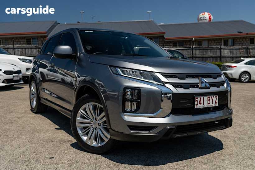 Grey 2021 Mitsubishi ASX SUV ES F