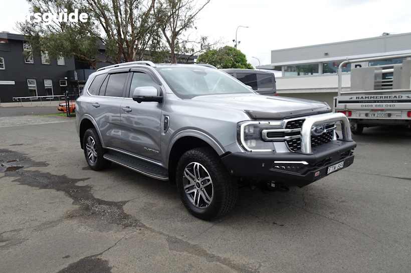 Silver 2022 Ford Everest SUV PLATINUM 4X4