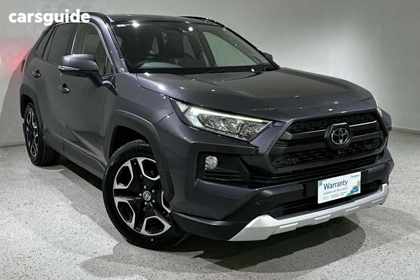 Grey 2020 Toyota RAV4 SUV EDGE 4X4