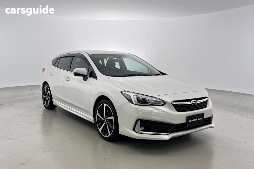 White 2020 Subaru Impreza Hatchback 2.0I-S (Awd)