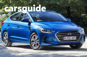 White 2017 Hyundai Elantra Sedan Active 2.0 Mpi