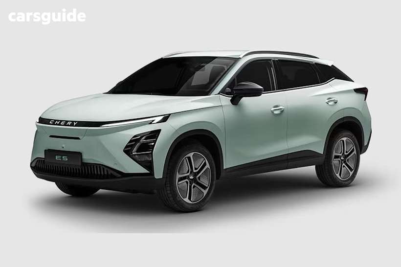 Green 2025 Chery E5 Wagon Urban