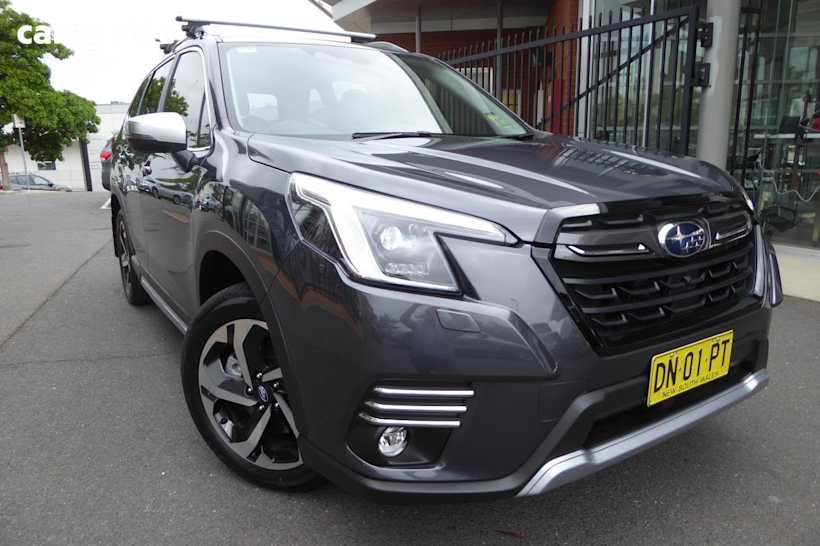 Grey 2025 Subaru Forester SUV 2.5I-S 4WD