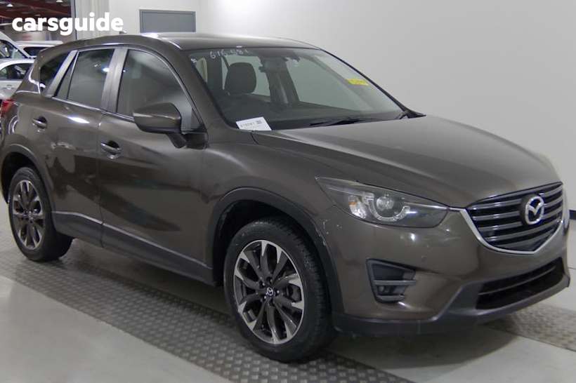 Grey 2016 Mazda CX-5 Wagon Gt (4X4)