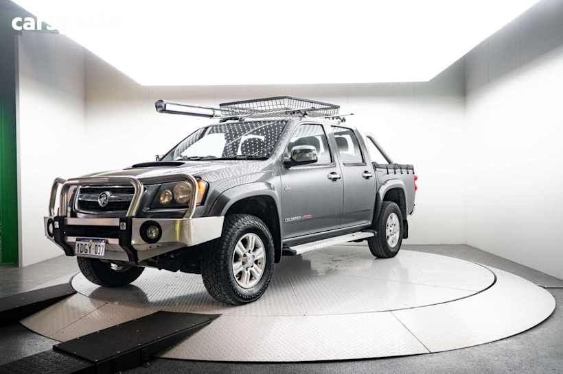 Grey 2010 Holden Colorado Ute Tray LT-R 4X4