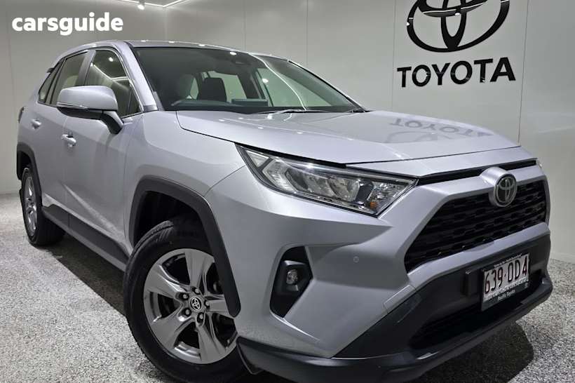 Silver 2023 Toyota RAV4 SUV GX F
