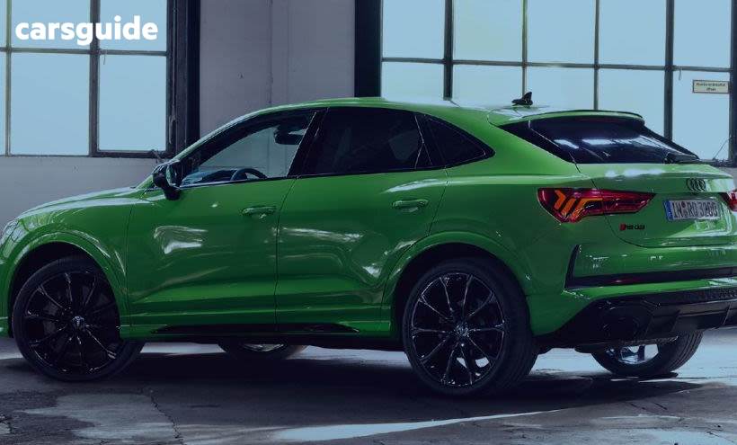Black 2021 Audi RS Q3 Sportback 2.5 Tfsi Quattro