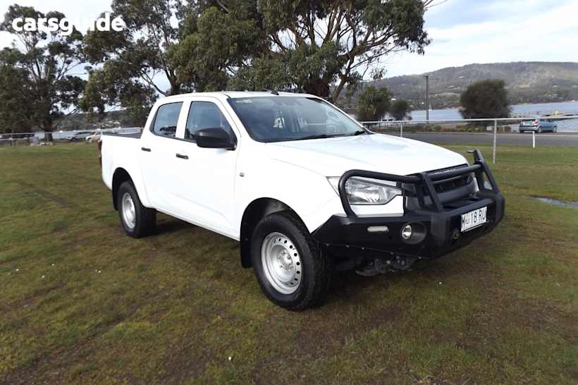 2020 Isuzu D-MAX Crew Cab Utility Sx (4X2)
