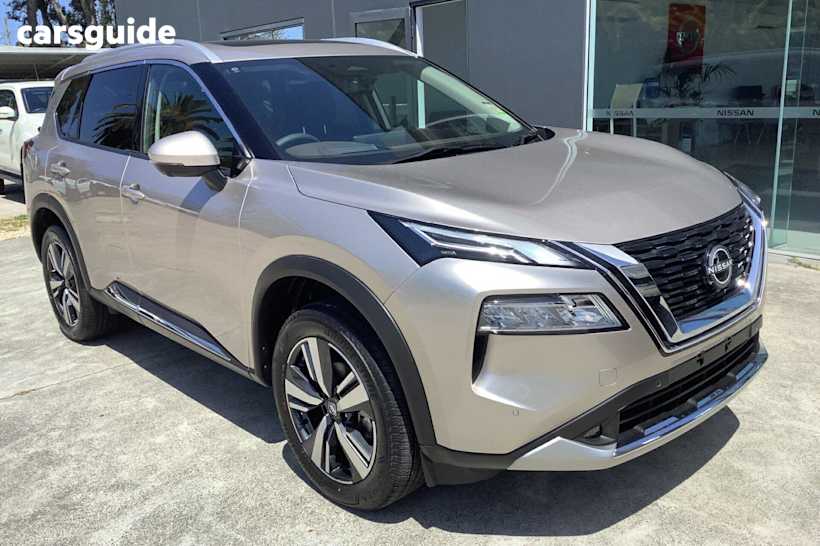 Silver 2025 Nissan X-Trail OtherCar TI-L 4X4
