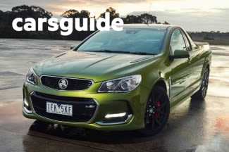 Grey 2016 Holden UTE Utility Ss