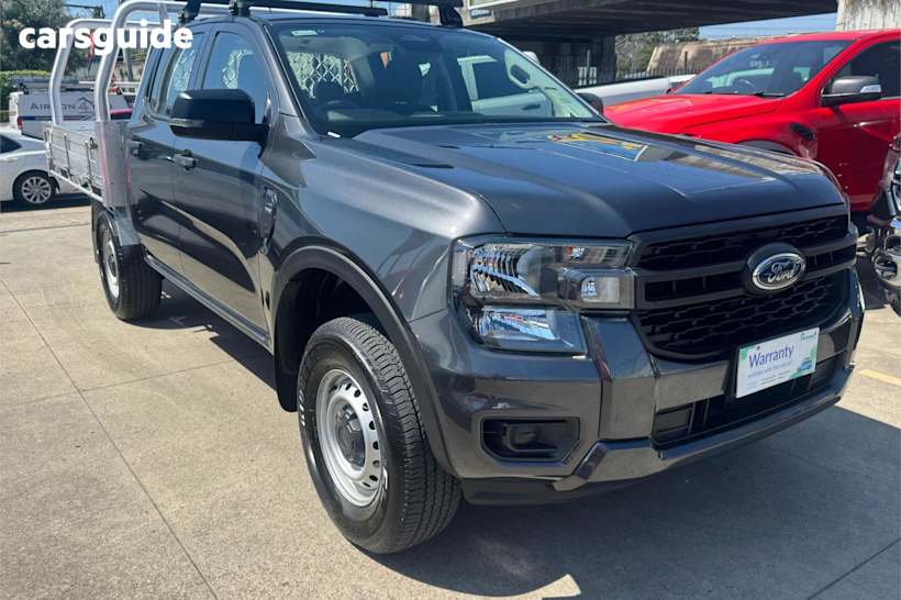 Grey 2022 Ford Ranger Ute Tray XL HI-RIDER R