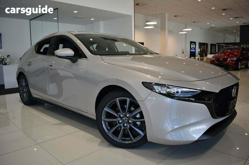 Beige 2025 Mazda 3 Hatchback G25 Gt Vision