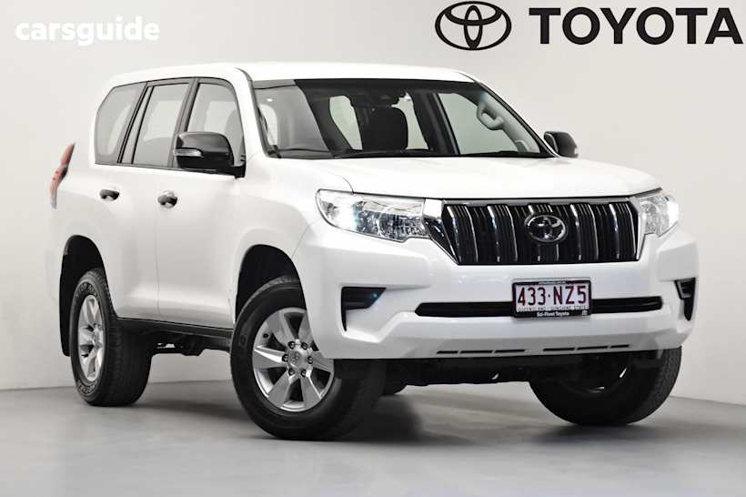 White 2023 Toyota Landcruiser Prado SUV GX 4X4