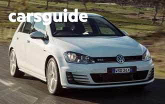 Grey 2013 Volkswagen Golf Hatchback Gti