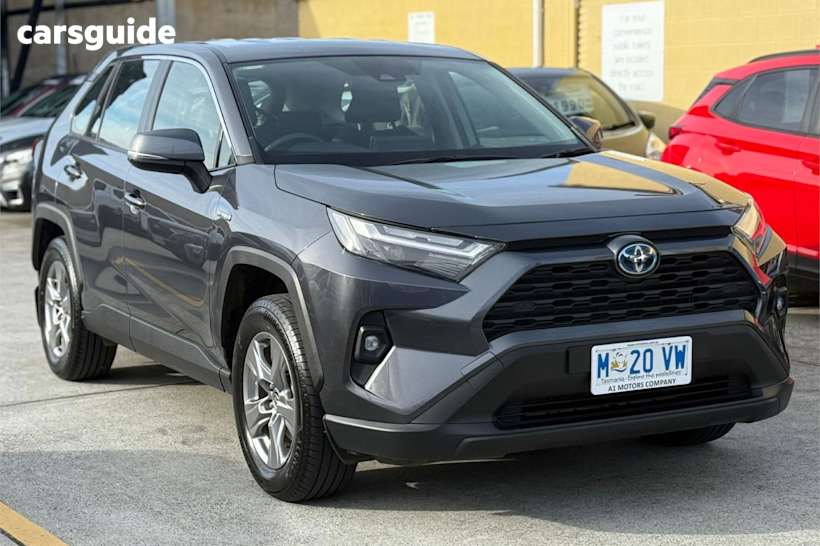 Grey 2022 Toyota RAV4 SUV GX 4X4