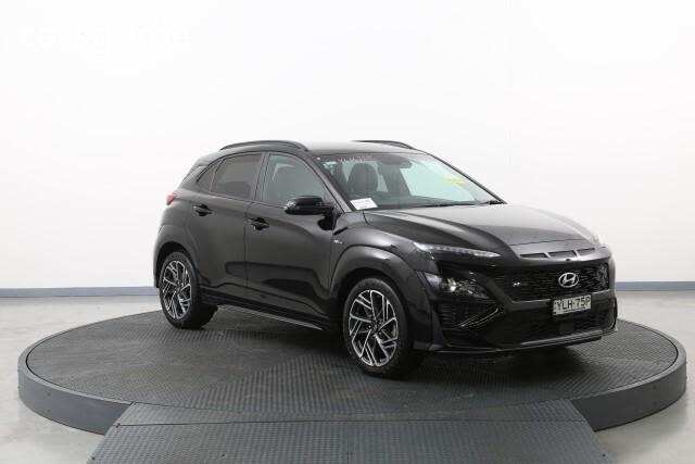 Black 2020 Hyundai Kona Wagon N Line (AWD)