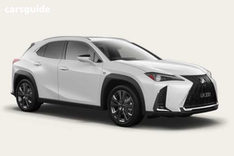 Grey 2019 Lexus UX200 Wagon Luxury +Ep1