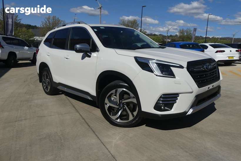 White 2021 Subaru Forester Wagon 2.5I-S (Awd)