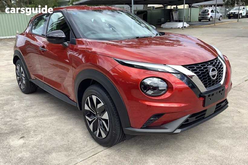 Red 2024 Nissan Juke OtherCar ST+ F