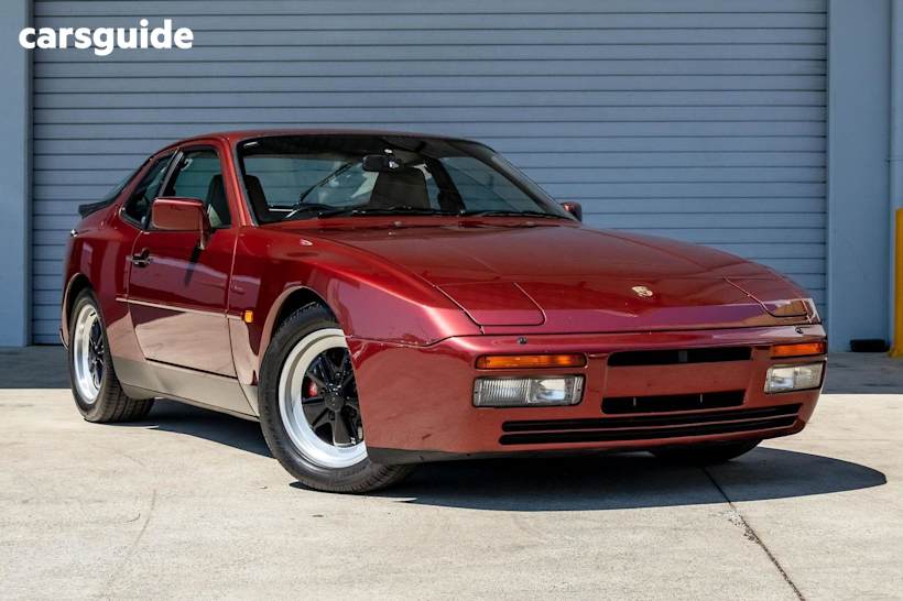 Red 1986 Porsche 944 Coupe TURBO R