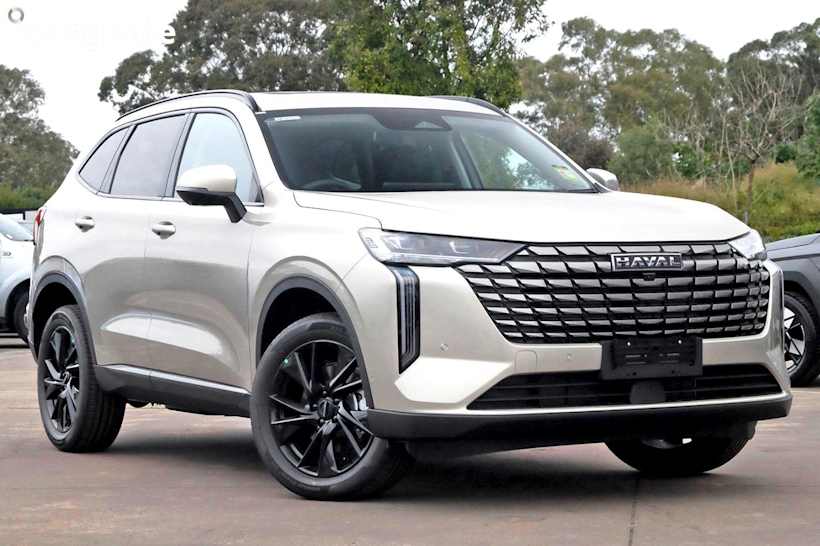 Gold 2025 GWM Haval H6 SUV ULTRA HYBRID F