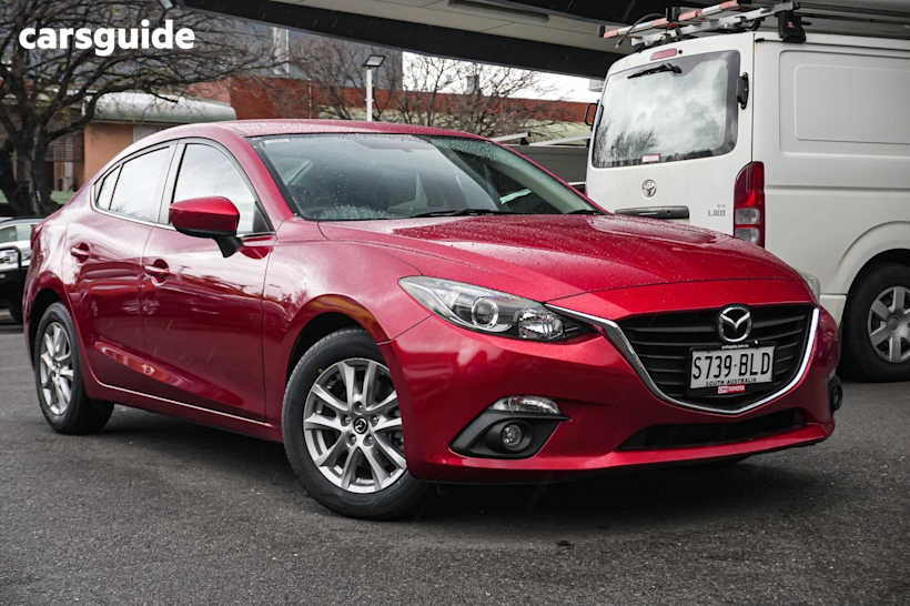 2015 Mazda Mazda3 Sedan MAXX F
