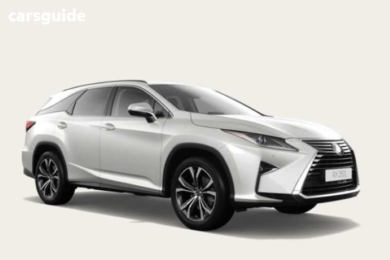 Black 2020 Lexus RX350L Wagon Sports Luxury