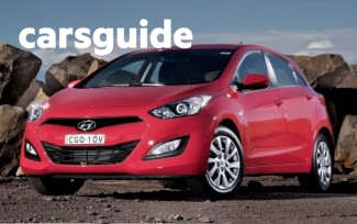 Silver 2015 Hyundai I30 Hatchback Active X