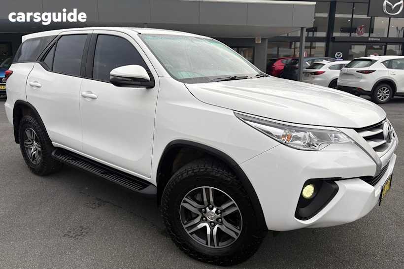 White 2018 Toyota Fortuner SUV GX 4X4