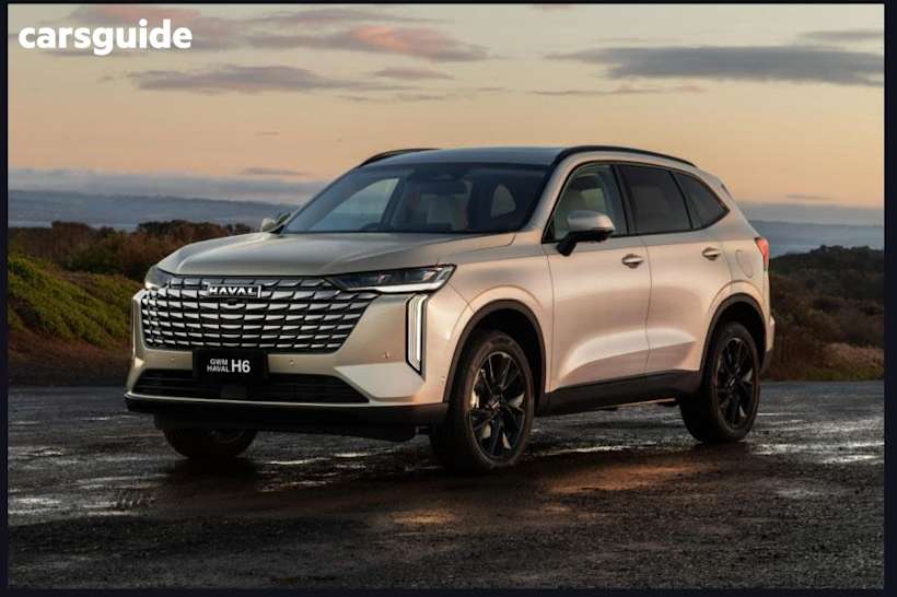 White 2025 GWM Haval H6 Wagon Ultra Hybrid