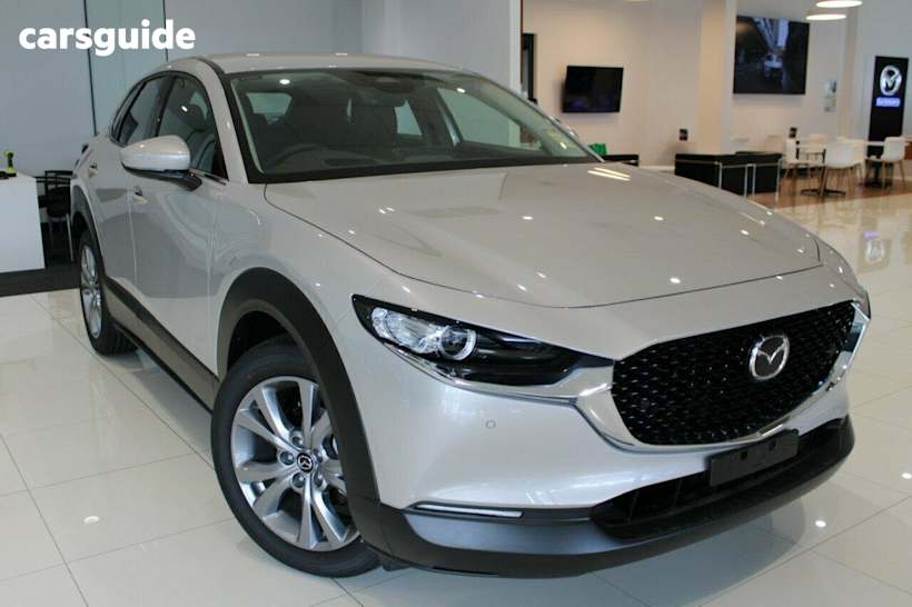 Beige 2025 Mazda CX-30 Wagon G25 Touring (Fwd)