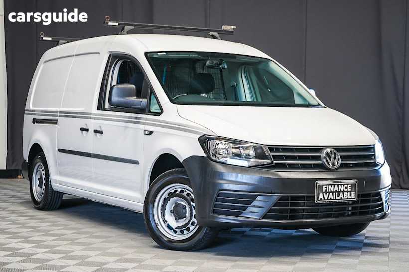 White 2019 Volkswagen Caddy Van Maxi Tdi250