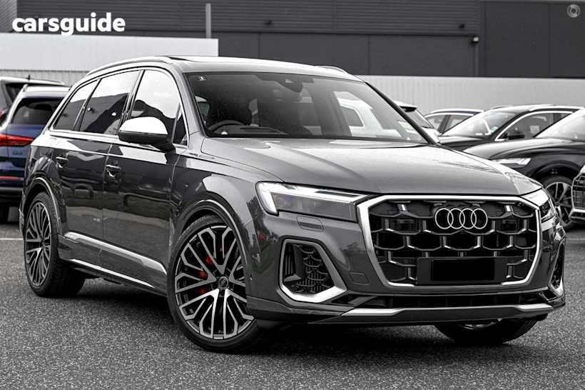 Grey 2025 Audi SQ7 SUV TFSI 4WD