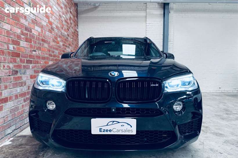 Black 2015 BMW X5 Wagon M