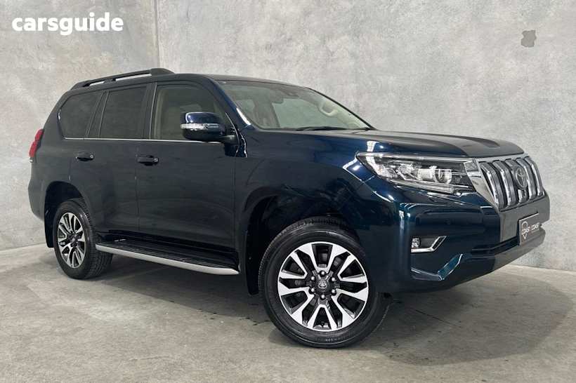 Green 2023 Toyota Landcruiser Prado Wagon Vx
