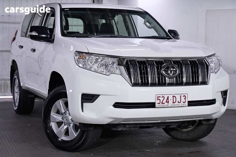 White 2022 Toyota Landcruiser Prado SUV GX 4X4