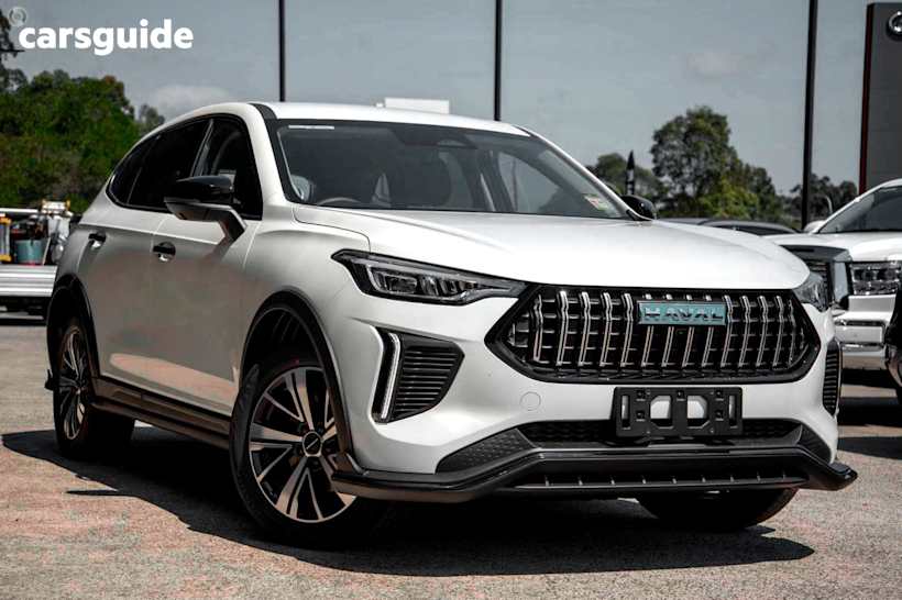 White 2025 GWM Haval Jolion SUV LUX HYBRID F