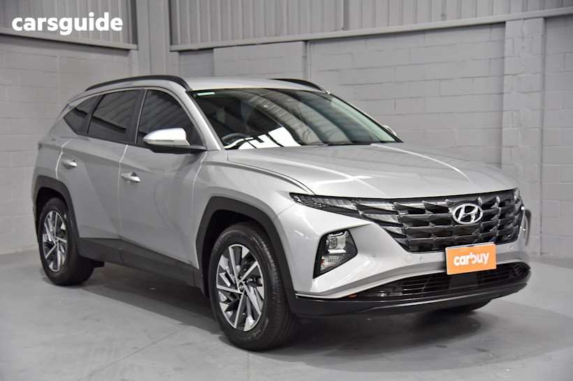 Silver 2023 Hyundai Tucson SUV ELITE F