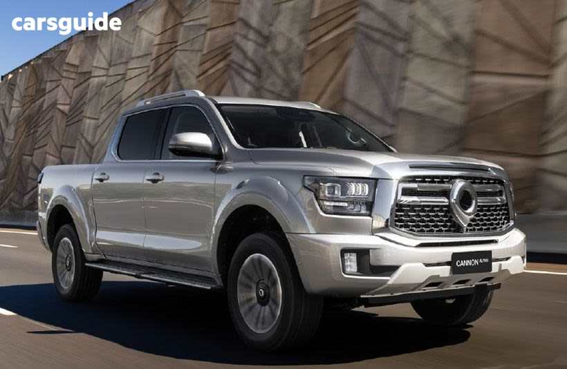 White 2025 GWM Cannon Alpha Dual Cab Utility Ultra (4X4)