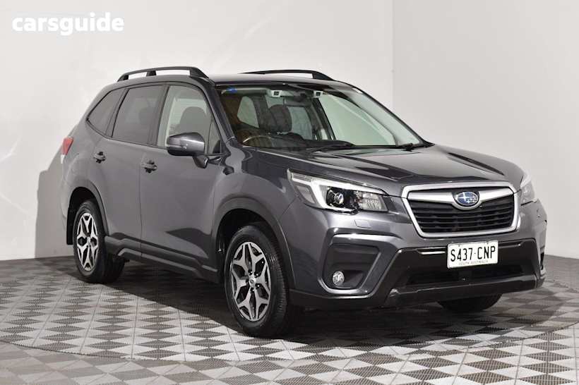 Grey 2021 Subaru Forester SUV 2.5I 4WD