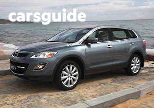 Silver 2010 Mazda CX-9 Wagon Luxury