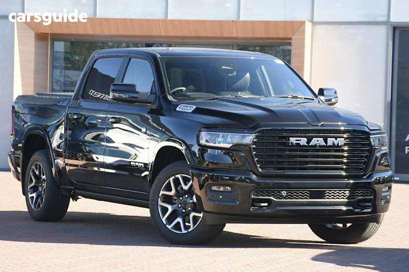 Black 2025 Ram 1500 Crew Cab Utility Rebel Hurricane